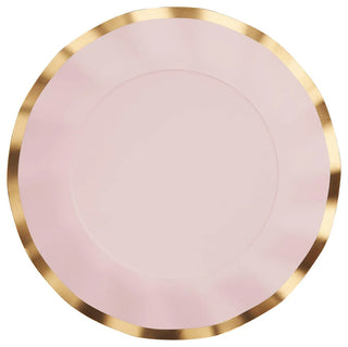 Everyday Blush Salad Paper Plate