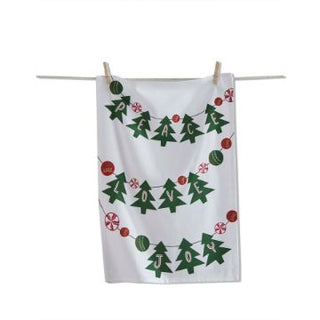 Peace, Love, Joy Tree Towel