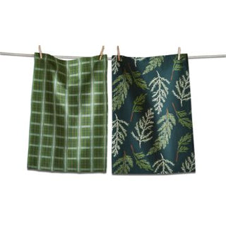 Juniper Sprig Dishtowel Set