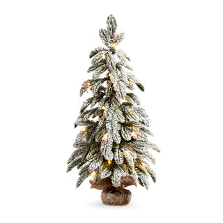 28” Flocked Tree in Bag