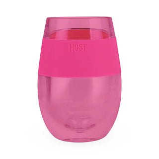 Magenta Wine Freezing Cup Translucent