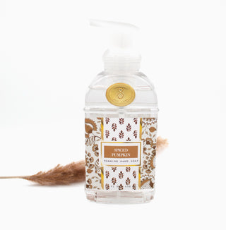 Pumpkin Spiced Foaming Hand Wash