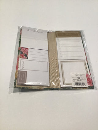 Anna Griffin Floral Sticky Note Padfolio