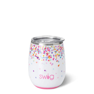 Swig Confetti Stemless Wine Cup 14oz