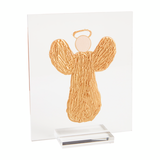 Large Angel Acrylic Plaque Stand