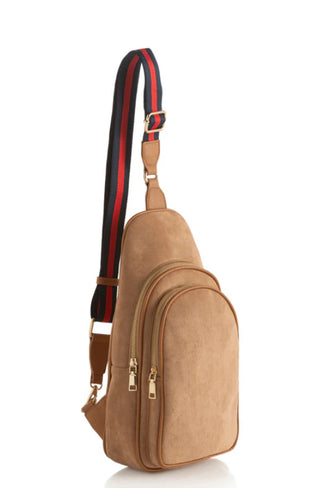 Tan Blakely Sling Bag