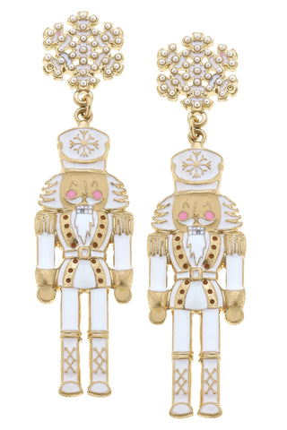 Nutcracker Earrings