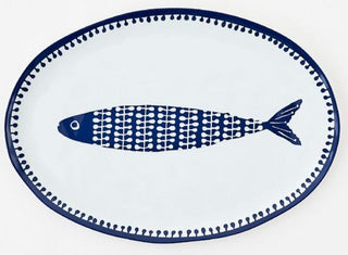 Fish “Handmade” Platter Melamine 18”