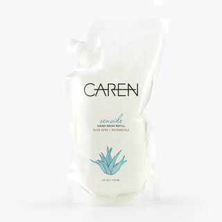 Caren Hand Wash - Seaside- 22 oz Refillable Pouch