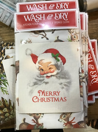 Santa Wash&Dry