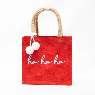 Petite Red HoHoHo Bag