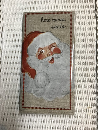 Here Comes Santa Guest Napkins