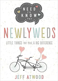 Need To Know for Newlyweds Book