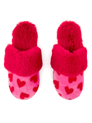 Hearts Slippers