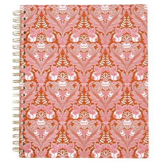 Damask Spiral Notebook