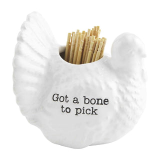 Turkey Toothpick Holder