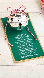 Santa’s Magic Bell Ornament