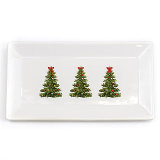 Tree Rectangle Platter