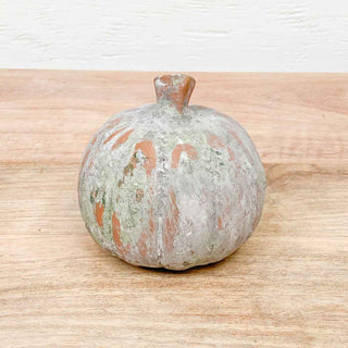 4 “ Stockholm Pumpkin Antique Green