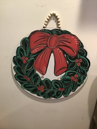 Wreath Door Hanger