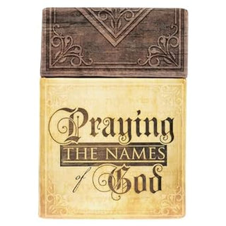 Praying the Names of God, Inspirational Scripture Cards to Keep or Share