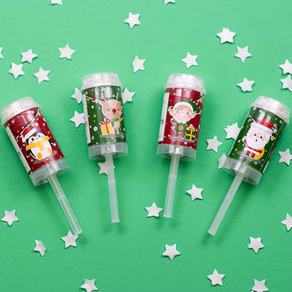 Christmas Bath Confetti Poppers