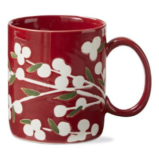 Red Sprig Mug