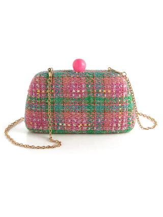 Candy Pink Lana Minaudiere