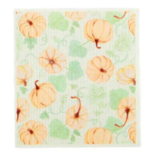 Pumpkin Reusable Dish Cloth