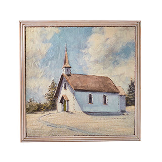 Church Framed Wall Art