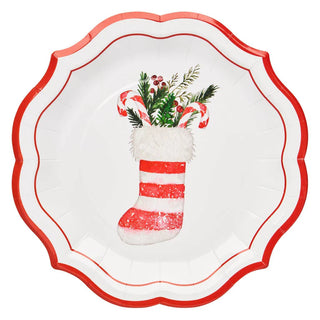 Merry & Bright Salad Plate