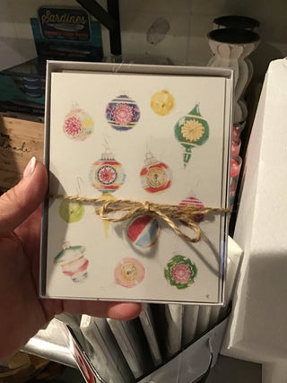 Ornament Boxed Cards