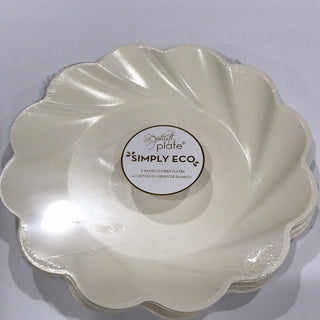 Eco Dinner Cream Plate