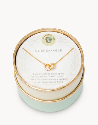Unbreakable necklace
