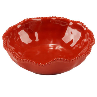 Pearlette Red Bowl