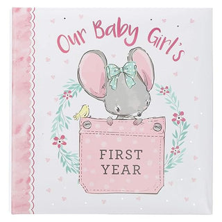 Our Baby Girl’s First Memory Book