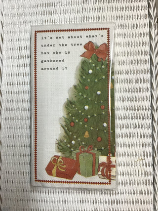 Christmas Tree Guest Napkins