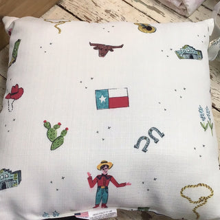 Big Tex 20x20 Pillow