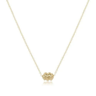 Admire Gold- 16” Necklace Gold