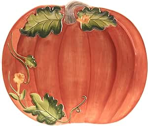 Harvest Morning Pumpkin Platter