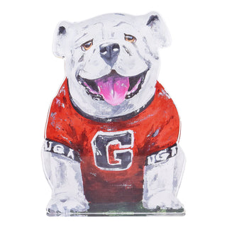 UGA Acrylic Block