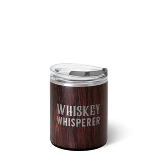 BOURBON BARREL - Whiskey Whisperer
Lowball Tumbler 12oz