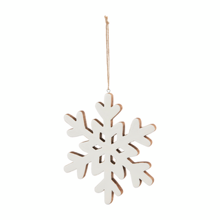 Medium Snowflake Ornament