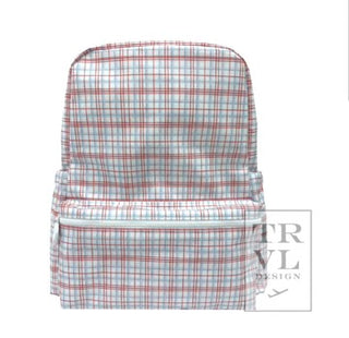 Backpacker Classic Red Plaid