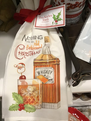 Whiskey Towel Set