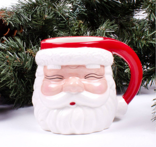 Red Santa Mug