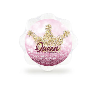 QUEEN" SOAP-INFUSED SPONGE