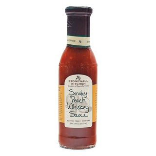 Smokey Peach Whiskey Sauce 11oz