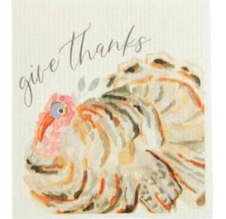 Give Thanks Reusable Dish Cloth