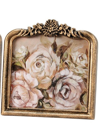 Framed Art Moody Floral Light